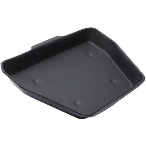 Rosedale Ash Pan, 16", Black