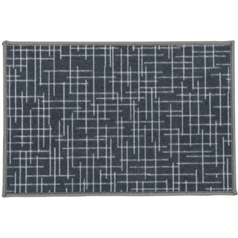 Savio Machine Washable Doormat, 40x60cm, Grey (1/4)