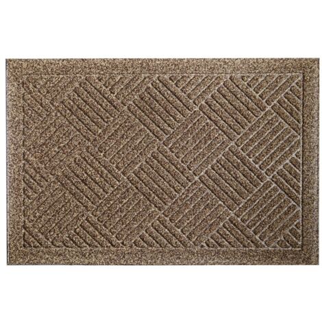 Dirt Defender Scraper Doormat, 40x60cm, Beige (1/4)