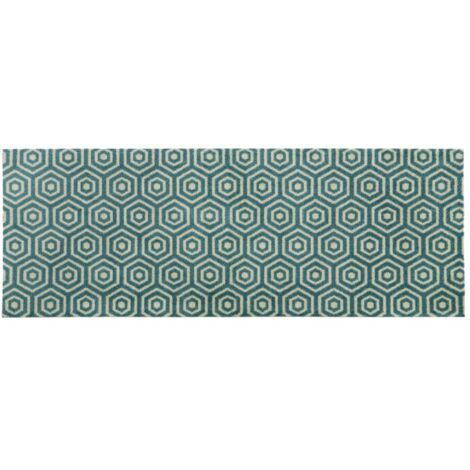 Mega Runner Mat, 57x150cm, Geo Hex (1/4)