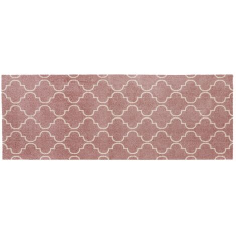 Mega Runner Mat, 57x150cm, Rose Lattice (1/4)