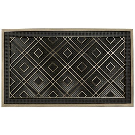 Havana Rubber Pin Doormat, 45x75cm, Diamonds (1/4)