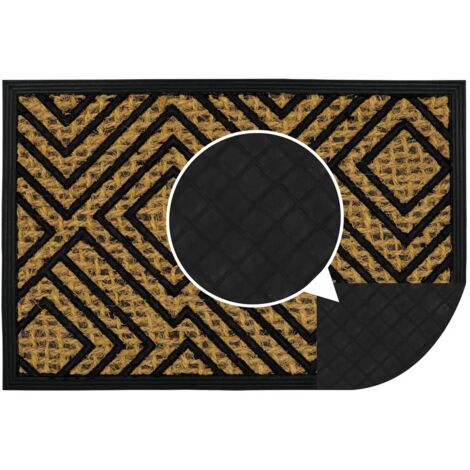 Alba Woven Tuffscrape Doormat, 40x60cm, Parquet
