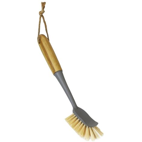 Bamboo Classic Washing Up Dish Brush, Natural (1/4)