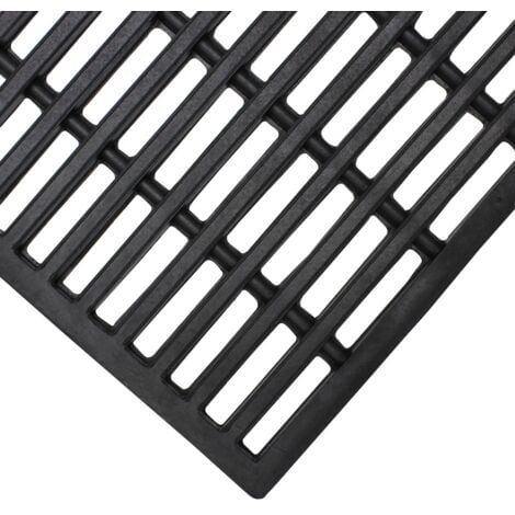 Robusta Super Heavy Duty Rubber Link Mat, 2.2kg, 36x61cm