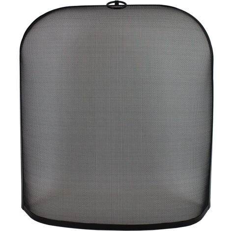 Cairngorn Spark Guard, Fire Guard Surround Screen, Black