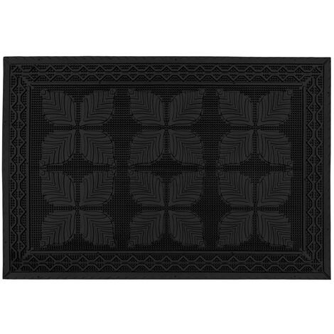 Linden Scraper Rubber Pin Doormat, 40x60cm (1/4)