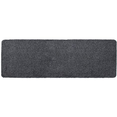 Tanami Two Tone Fleck, Barrier Runner Doormat, 50x150cm, Charcoal (1/3)