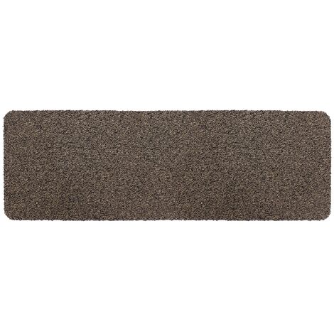 Tanami Two Tone Fleck Barrier Runner Doormat, 50x150cm, Brown