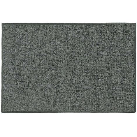 Eden Machine Washable Latex Backed Doormat, 40x60cm, Grey (1/4)