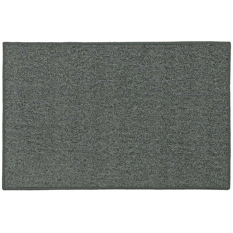 Eden Machine Washable Latex Backed Doormat, 50x80cm, Grey (1/4)