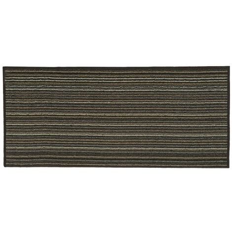 Arona Machine Washable Latex Backed Runner, 57x150cm, Brown