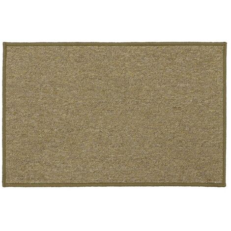 Eden Machine Washable Latex Backed Doormat, 50x80cm, Latte