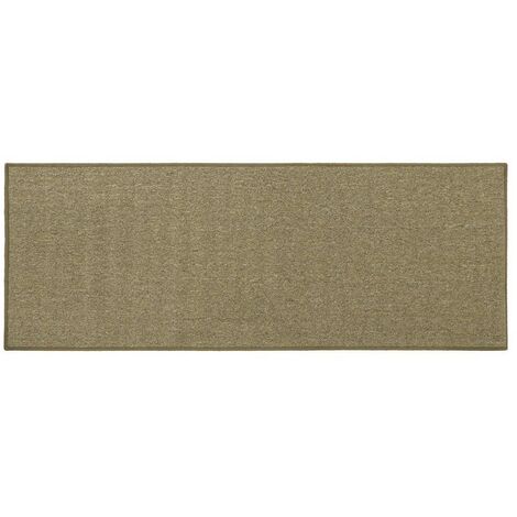 Eden Machine Washable Latex Backed Runner, 57x150cm, Latte (1/4)