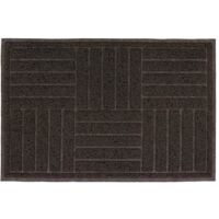 Mud Grabber Spaghetti Scraper Doormat, 40x60cm, Brown Square