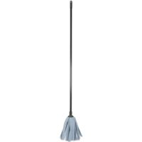 Super-Absorbent Lightweight Synthetic Floor Mop, Grey/Turquoise