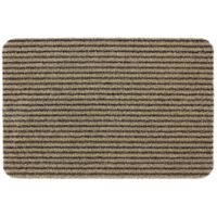 Infinity Entrance Doormat, 50x75cm, Beige