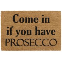 Eco-Friendly Latex Backed Coir Doormat, 40x60cm, Prosecco