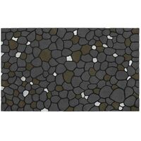 Canyon Scraper Rubber Doormat, 45x75cm
