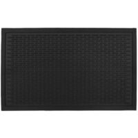 Olympus Rubber mat, Black, 45x75cm