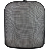 Cairngorn Spark Guard, Fire Guard Surround Screen, Black