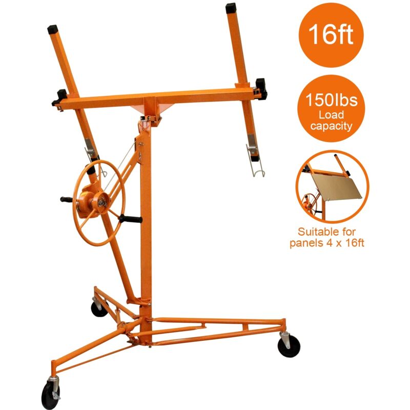 VEVOR Plattenheber Gipskartonheber – 68 Kg Tragkr Produktbild-Vorschau 6