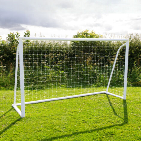 Fußballtor Goal 3,6x1,8m Allwetter Fußballtraining Netz für Garten Park