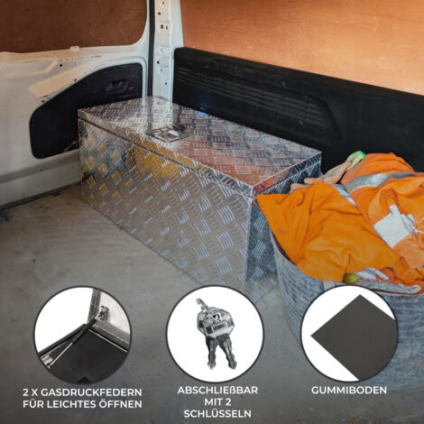 Kopinma Mini Werkzeugkasten Aluminium - Tragbare Aufbewahrungsbox