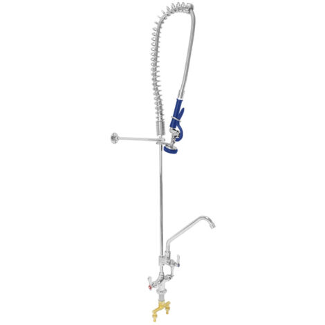 Wasserspar Handbrause Gastro Handbrause Ersatz – Geschirrbrause Für Spülen, Mit Hebelgriff, Von Uzman Gastrobrause Ersatzteile