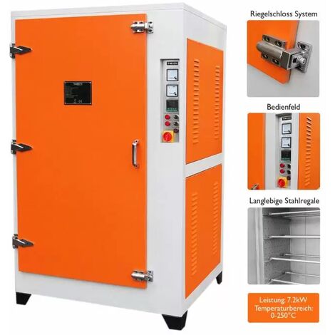 Elektrostatischer Pulverofen Härtungsofen Einbrennofen Lackierung Pulverbeschichtungsanlage für Pulverbeschichtung Bearbeitungsmaschine Industrie Aushärtungsofen Lackieranlage