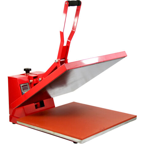 PixMax Hitzepresse 50x50cm - Transferpresse Für T-Shirts & Textilien