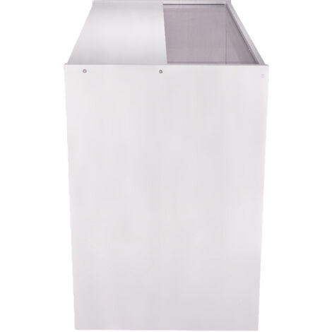 Moderne Empfangstheke 100x40x90 Cm - Rezeption Schreibtisch Mit Stauraum