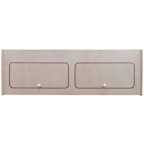 Wohnwagen Hängeschrank Wohnmobil 80cm x 25cm x 25cm Camper Birkensperrholz