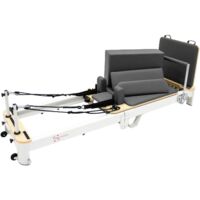 Pilates Reformer Maschine Aluminium Klappbar Multifunktional Heim Fitness