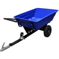ATV Anhänger Faltbar Klappanhänger Anhängersystem Transportanhänger Luftreifen
