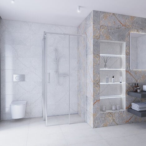 Pack bati-support Geberit 112cm + WC sans bride Swiss Aqua Technologies Brevis + abattant ultra-fin (BREVISGEB3)