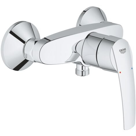 Grohe Start Mitigeur monocommande douche avec Limiteur de température, Chrome (32279001)