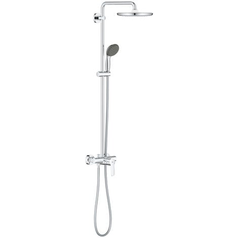 Grohe Vitalio Start System 250 Colonne de douche avec mitigeur monocommande, Chrome (26679000)