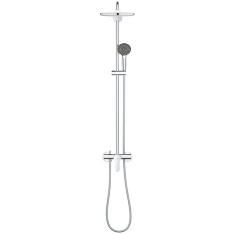 Grohe Vitalio Start System 250 Colonne de douche avec mitigeur monocommande, Chrome (26679000)