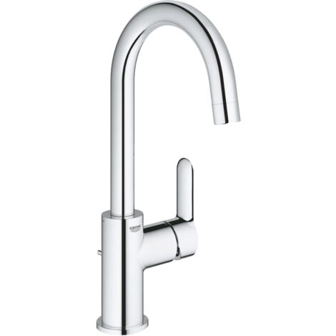 Grohe Start Edge Mitigeur monocommande 1/2' lavabo taille L, Chrome (23776000)