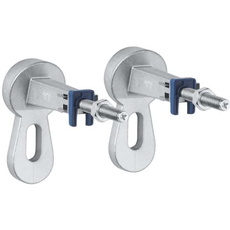 Grohe Pack bâti-support Rapid SL  + Plaque chrome (38772001)