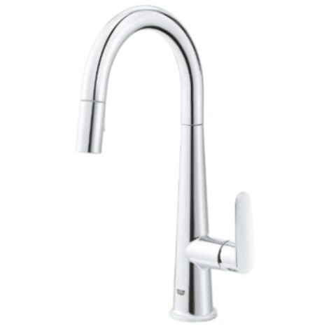 Grohe Mitigeur évier, chrome (G30419000)