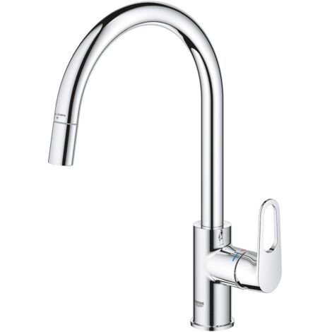 Grohe Start Flow Mitigeur évier 1/2', chrome (G30571000)