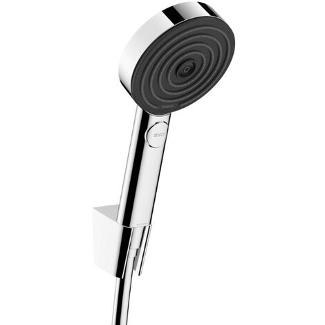 Hansgrohe Vernis Shape Pulsify Set de douche encastré tout en 1 avec douche de tête 230 XXL + Douchette 3 jets Performance