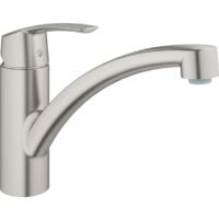 Grohe Start Mitigeur monocommande évier, zone de rotation 140°, supersteel (G-32441DC1)