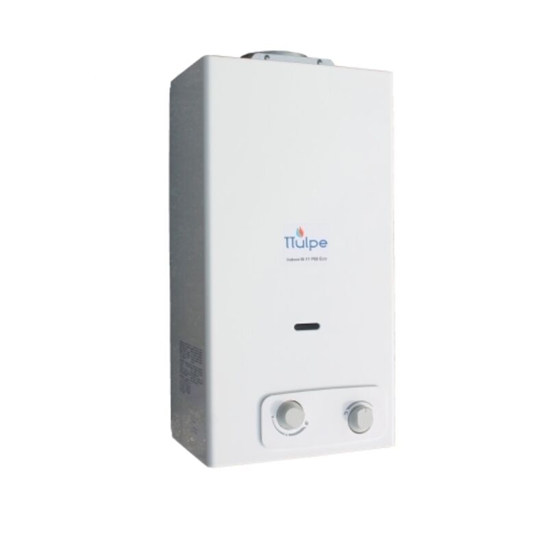 TTulpe® Indoor B-11 P37 Eco, propane instantaneous gas water heater with battery ignition, ErP/Low NOx
