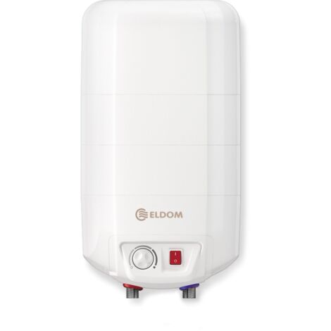 ELDOM boiler 15 liter over-sink-model 2 Kw. pressurized. (1/2)