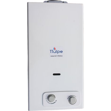 TTulpe® Indoor B-14 P50 Eco propane instantaneous gas water heater, ErP/ Low NOx (50 mbar)