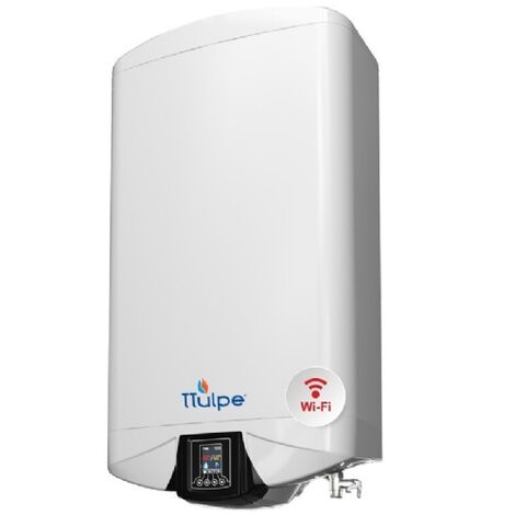TTulpe SmartMaster 60 flat electric water heater with smart control with Wi-Fi