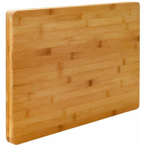 Juego de tablas de cortar de madera, tablas de cortar de madera para  cocina, juego de tablas de cortar de bambú (pequeñas y grandes), tablas de  cortar